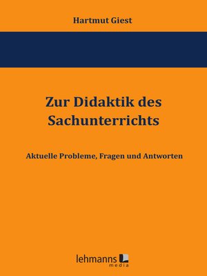 cover image of Zur Didaktik des Sachunterrichts